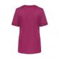 Preview: KARLOWSKY Essential | Damen Kurzarm-Kasack (fuchsia) KS63